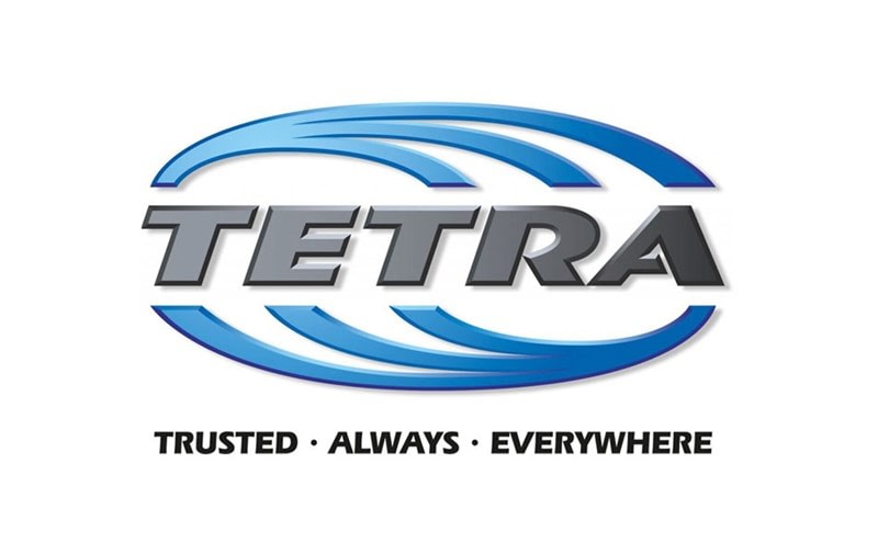 TETRA Logo Funktechnik