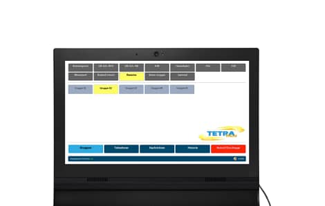 TETRA PAD Software
