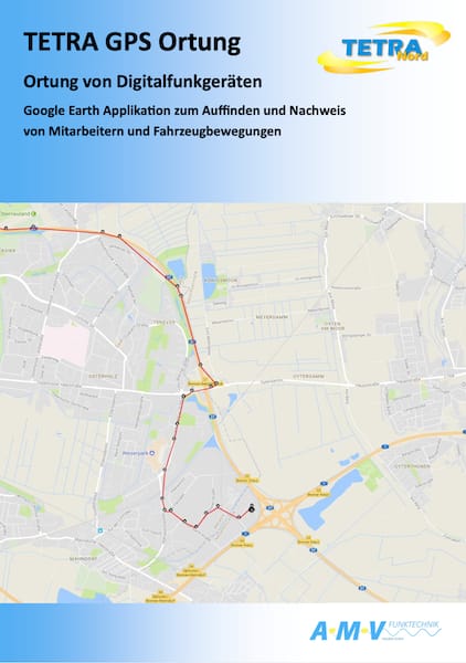TETRA GPS ORTUNG Funktechnik für Betriebe